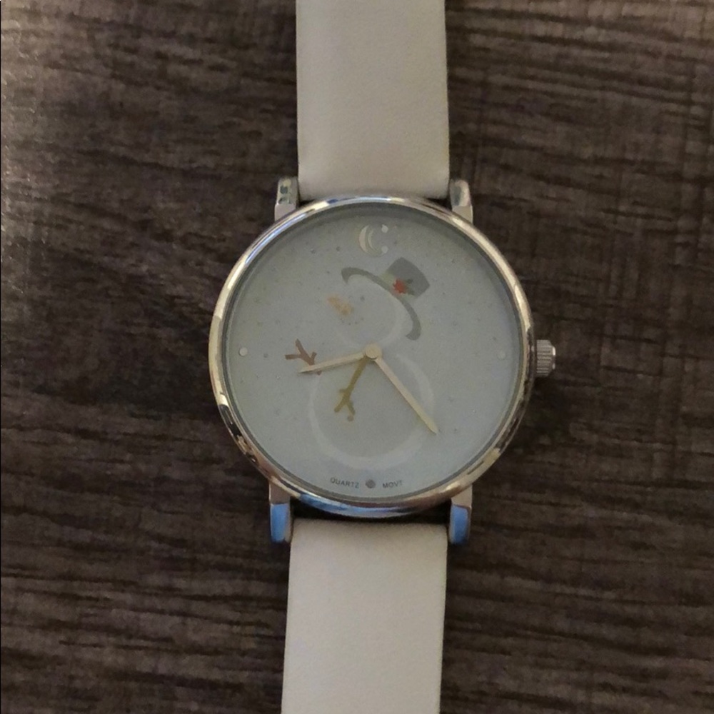 Snowman watch